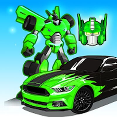 Скачать Merge Muscle Car: American Car (Взлом Много монет) версия 2.4.8 на Андроид