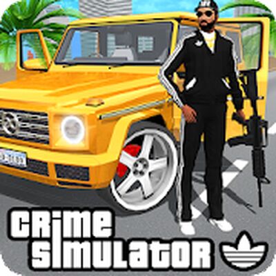 Скачать Crime Simulator Real Gangster (Взлом Разблокировано все) версия 1.8 на Андроид