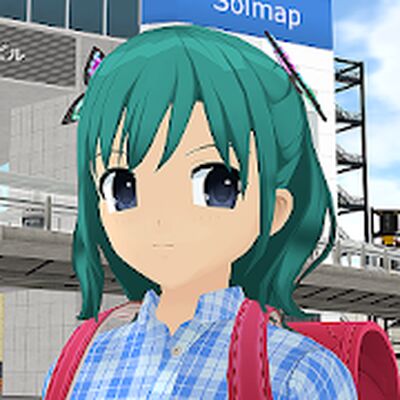 Скачать Shoujo City 3D (Взлом Много монет) версия 1.5 на Андроид