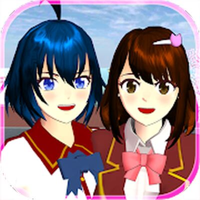 Скачать SAKURA School Simulator (Взлом Много монет) версия 1.038.87 на Андроид