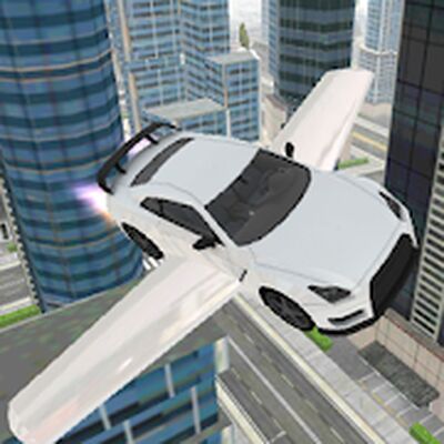 Скачать летающая машина (Взлом Много денег) версия 2.4 на Андроид