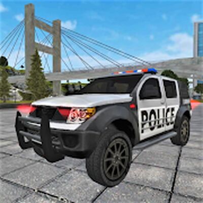 Скачать Miami Crime Police (Взлом Много монет) версия 2.7.7 на Андроид