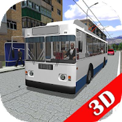Скачать Симулятор троллейбуса 3D 2018 (Взлом Разблокировано все) версия 4.1.4 на Андроид