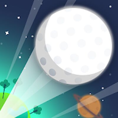 Скачать Golf Orbit (Взлом Разблокировано все) версия Зависит от устройства на Андроид