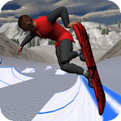 Скачать Snowboard Freestyle Mountain (Взлом Много монет) версия 1.09 на Андроид