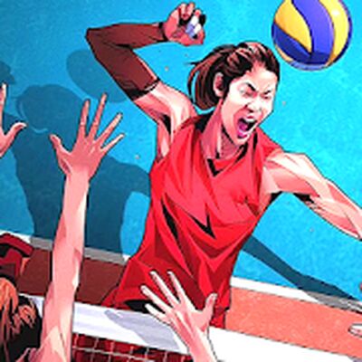 Скачать Volleyball Super League (Взлом Разблокировано все) версия 1.1 на Андроид