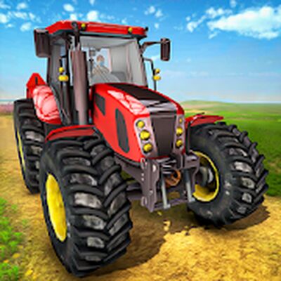 Скачать Farmland Tractor Farming - New Tractor Games 2021 (Взлом Много денег) версия 1.14 на Андроид