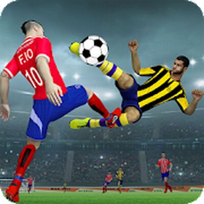 Скачать Футбольный игровой герой (Взлом Много монет) версия 5.9 на Андроид