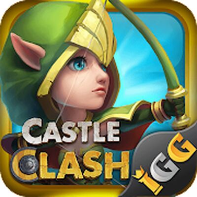 Скачать Castle Clash: Guild Royale (Взлом Много денег) версия 1.9.61 на Андроид