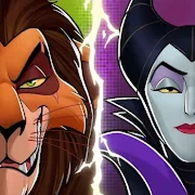 Скачать Disney Heroes: Battle Mode (Взлом Разблокировано все) версия 3.4.11 на Андроид