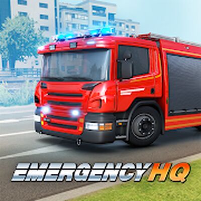 Скачать Emergency HQ - firefighter rescue strategy game (Взлом Разблокировано все) версия 1.6.12 на Андроид