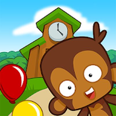 Скачать Bloons Monkey City (Взлом Разблокировано все) версия 1.12.5 на Андроид