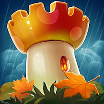 Скачать Mushroom Wars 2: захват башни (Взлом Разблокировано все) версия 4.15.0 на Андроид