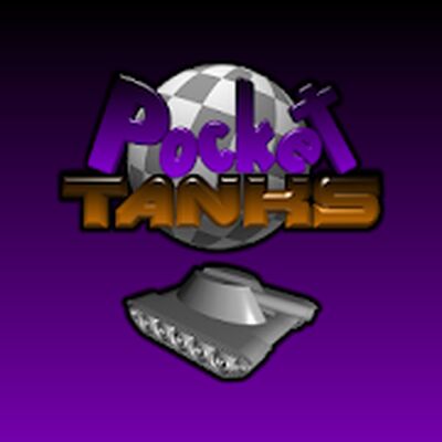 Скачать Pocket Tanks (Взлом Много монет) версия Зависит от устройства на Андроид