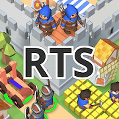 Скачать RTS Siege Up! - Средневековье (Взлом Много денег) версия 1.1.80 на Андроид