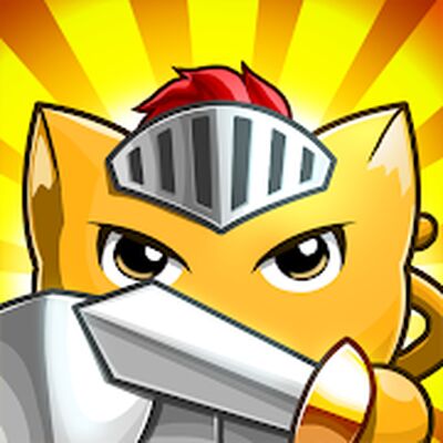 Скачать Meowar - PvP Cat Merge Defense TD (Взлом Много монет) версия 0.7.1.3 на Андроид