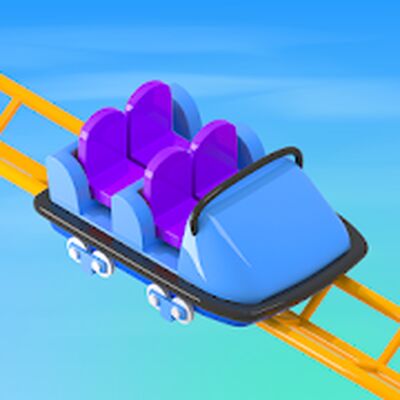 Скачать Idle Roller Coaster (Взлом Разблокировано все) версия 2.6.6 на Андроид
