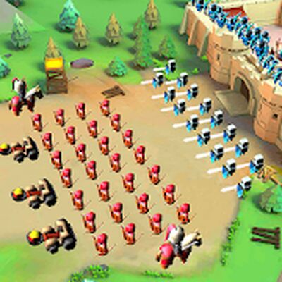 Скачать Empire Defense: Age stick War (Взлом Разблокировано все) версия 34 на Андроид