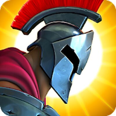 Скачать Olympus Rising: Hero Defense & Стратегическая игра (Взлом Много монет) версия 6.1.13 на Андроид