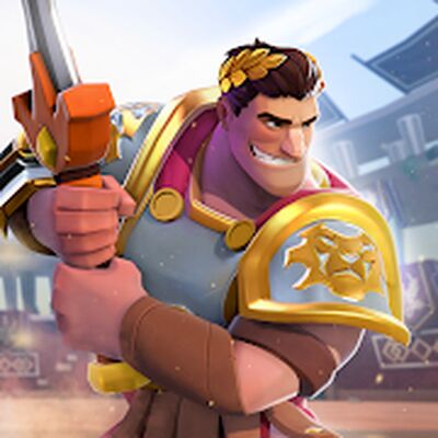 Скачать Gladiator Heroes of Kingdoms (Взлом Много монет) версия 3.4.5 на Андроид