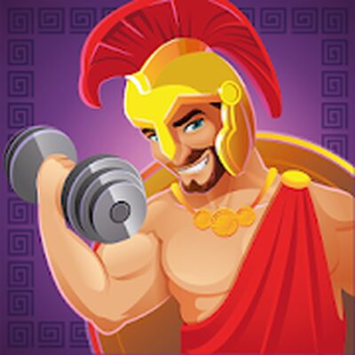 Скачать Idle Antique Gym Tycoon - Odyssey Ленивый магнат (Взлом Много монет) версия 1.20 на Андроид