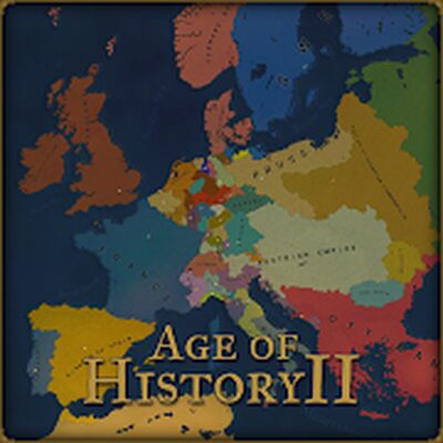 Скачать Age of History II Europe (Взлом Разблокировано все) версия 1.048_WW1 на Андроид