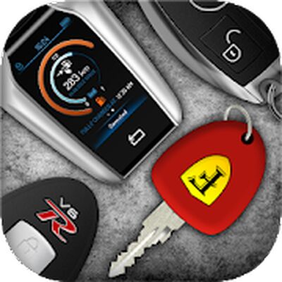 Скачать Автомобильные ключи и звуки двигателей (Разблокированная) версия Зависит от устройства на Андроид