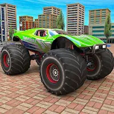 Скачать Monster Truck Stunts Simulator (Встроенный кеш) версия 1.2 на Андроид