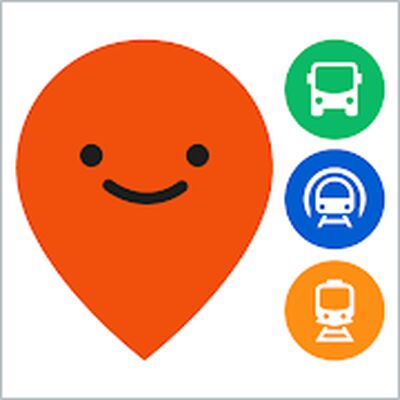 Скачать Moovit Транспортное Приложение (Полная) версия Зависит от устройства на Андроид