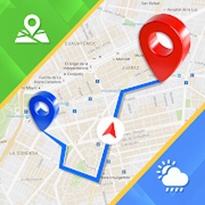 Скачать Maps, Navigation & Directions (Полная) версия 1.23 на Андроид