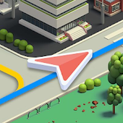 Скачать Karta GPS - Офлайн карты (Все открыто) версия 2.36.01 на Андроид