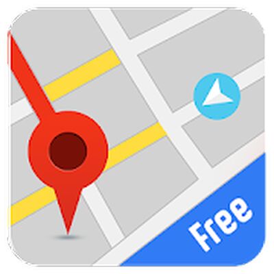 Скачать Бесплатная GPS-навигация: автономные карты (Без кеша) версия 1.48 на Андроид