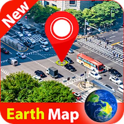 Скачать Прямой эфир спутниковое вид карта в пути навигация (Полный доступ) версия 1.0.18 на Андроид