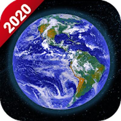 Скачать Live Earth Map-Street View Map (Встроенный кеш) версия 4.1 на Андроид