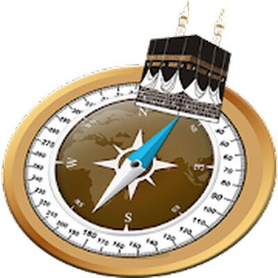 Скачать Найти Qibla Направление Compass- (Без Рекламы) версия 3.1 на Андроид