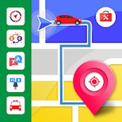 Скачать Карты, навигация, GPS, путешествия и инструменты (Неограниченные функции) версия 1.23 на Андроид