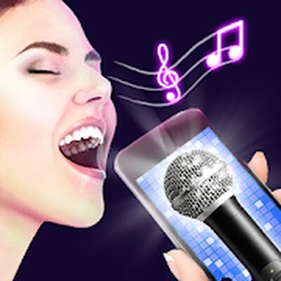 Скачать Karaoke voice sing & record (Без кеша) версия 9.0 на Андроид