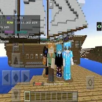 Скачать Список серверов для Minecraft Pocket Edition (Неограниченные функции) версия 0.5 на Андроид