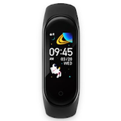 Скачать Mi Band 4 WatchFaces (Неограниченные функции) версия 3.0 на Андроид