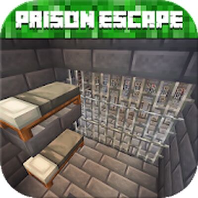 Скачать Prison Escape Map for Minecraft PE (Без Рекламы) версия 1.0.1 на Андроид