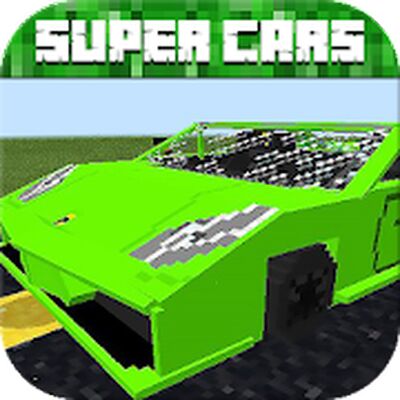 Скачать Cars Mod for Minecraft PE (Полный доступ) версия 1.0.1 на Андроид