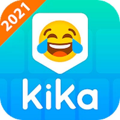 Скачать Клавиатура Kika 2021 - эмоджи, смайлики, GIF (Встроенный кеш) версия 6.6.9.6741 на Андроид