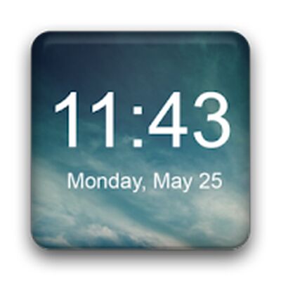 Скачать Виджет цифровых часов (Полная) версия 3.0.13 на Андроид