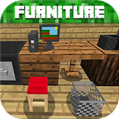 Скачать Furniture Mod for Minecraft PE (Полный доступ) версия 1.0.1 на Андроид