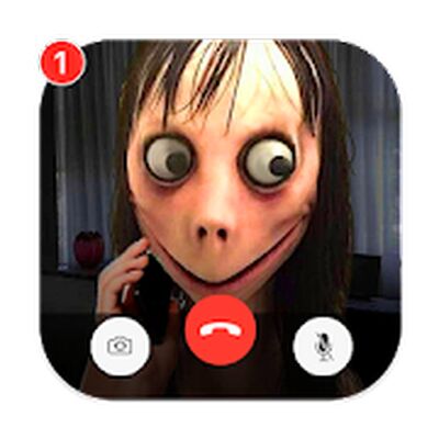 Скачать Best Creepy Momo Fake Chat And Video Call (Без кеша) версия 5.1_76L на Андроид