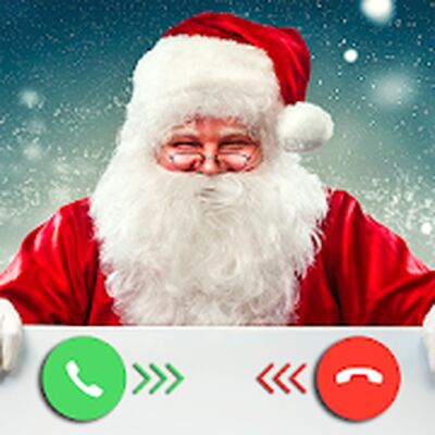 Скачать Санта-Клаус видео звонок (розыгрыш) (Разблокированная) версия 3.0 на Андроид