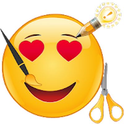 Скачать Emoji Sticker Editor (Без кеша) версия 1.5.11 на Андроид