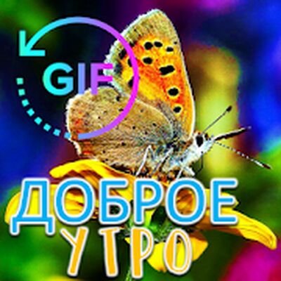 Скачать Доброе утро Gif с лучшими русскими пожеланиями (Встроенный кеш) версия 2.2.0 на Андроид