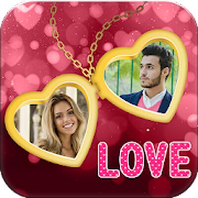 Скачать Любовь фоторамки - Love Locket Photo Editor (Разблокированная) версия 4.4 на Андроид