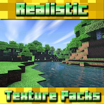 Скачать Realistic Textures for Minecraft PE (Полный доступ) версия 1.1 на Андроид